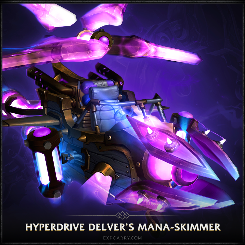 Hyperdrive Delver's Mana-Skimmer Schematic