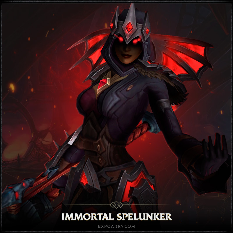 Immortal Spelunker