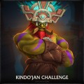 Kindo'jan-Herausforderung