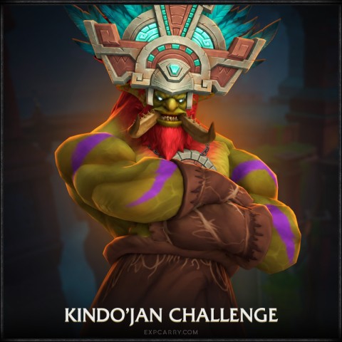 Kindo'jan Challenge Kindo'jan Challenge