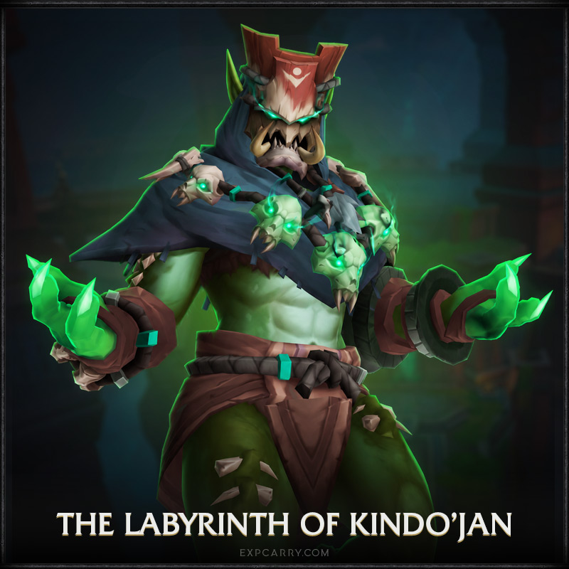 The Labyrinth of Kindo'jan