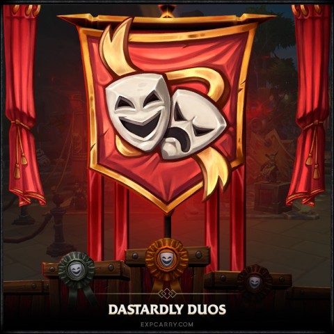 Durchtriebene Duos