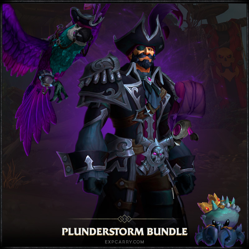 Plunderstorm Paket