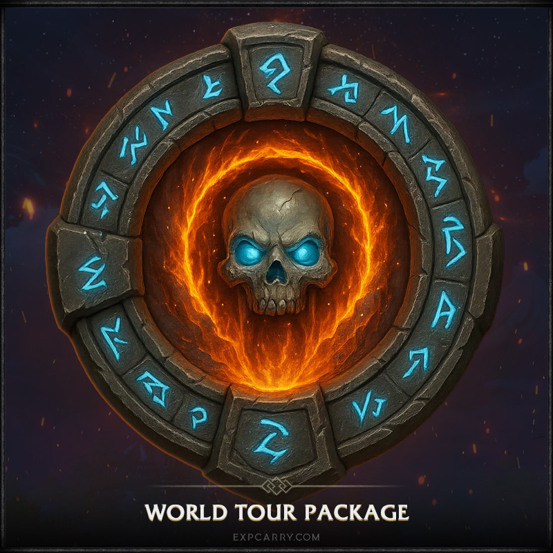 WoW Collector’s Bounty World Tour