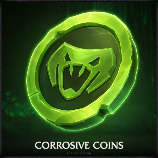 Corrosive Coins