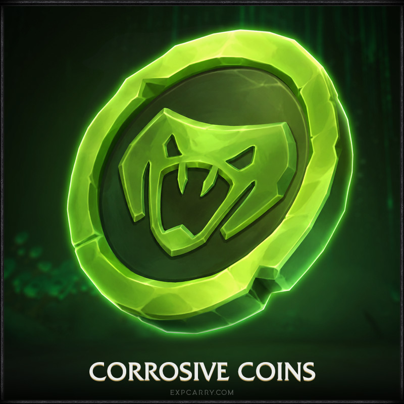 Corrosive Coins