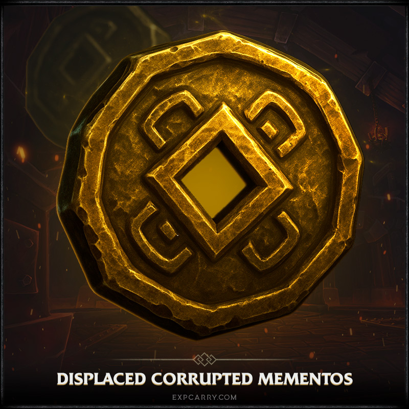 Displaced Corrupted Mementos