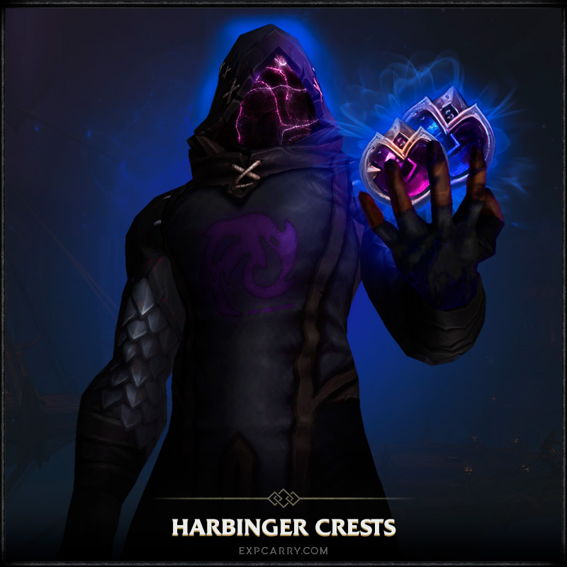 Harbinger Crests