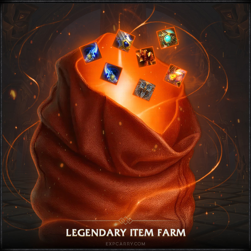 Legendary Item Farm