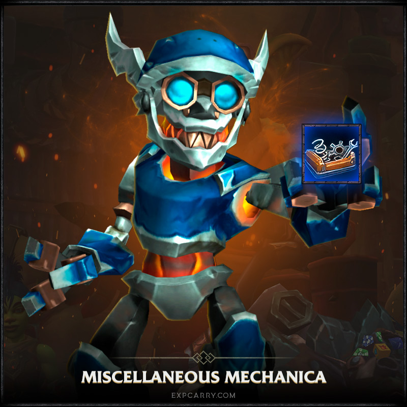 Miscellaneous Mechanica