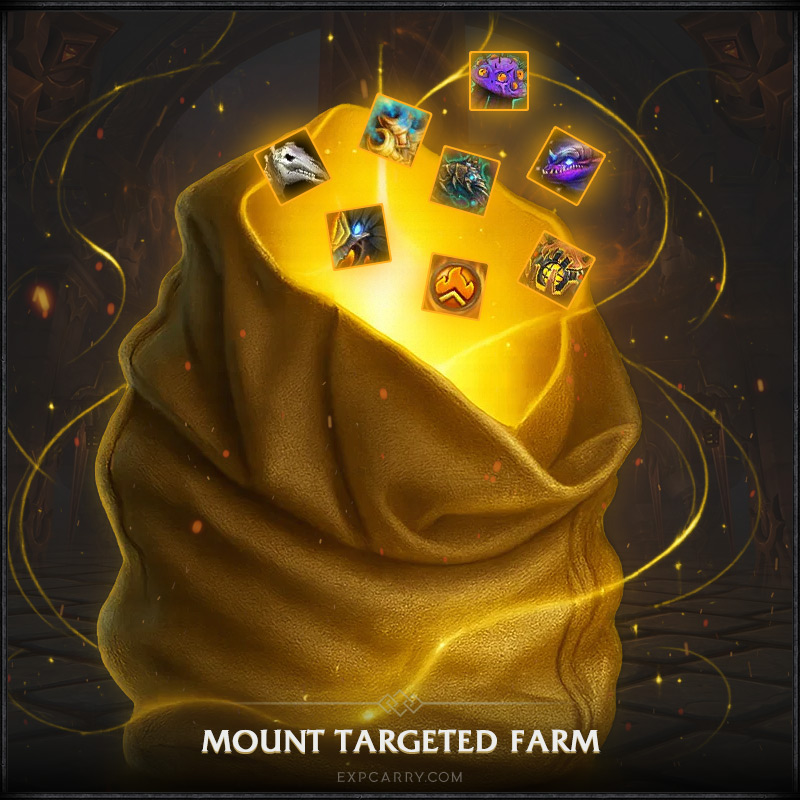 Mount Targeted Farm