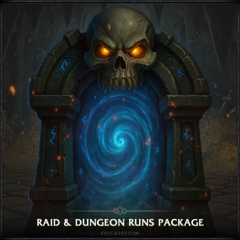 Raid & Dungeon Runs Package
