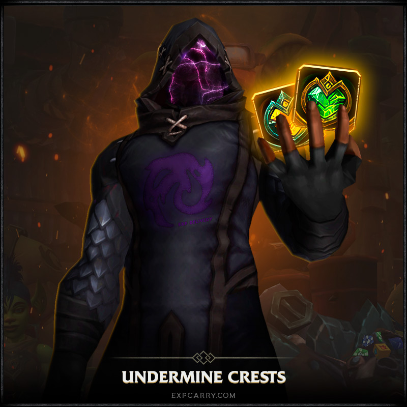 Undermine Crests