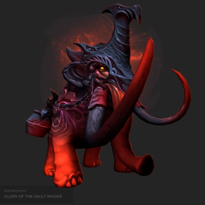 Buy Glory of the Vault Raider — Glory Mounts Boost Service | ExpCarry