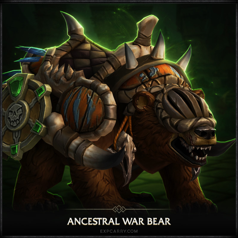 Kriegsbär der Ahnen