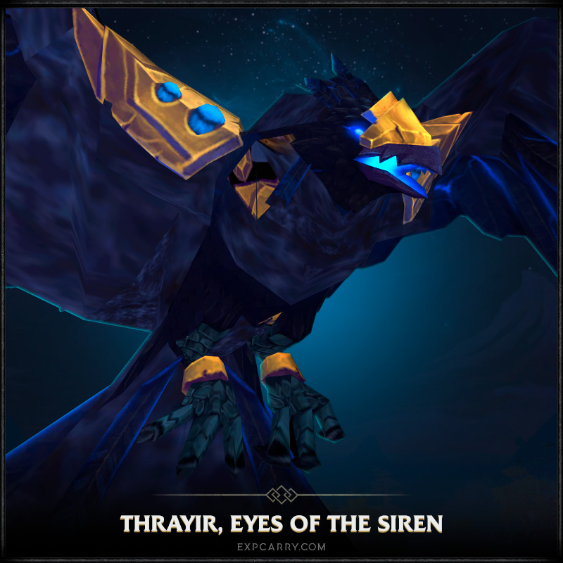 Thrayir, Eyes of the Siren