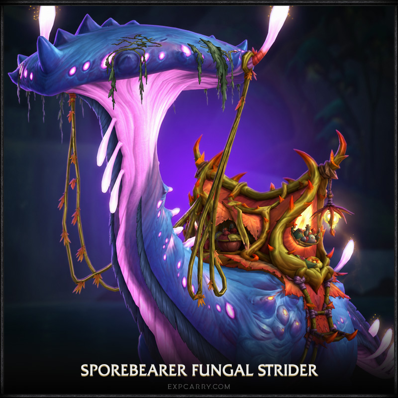 Sporebearer Fungal Strider