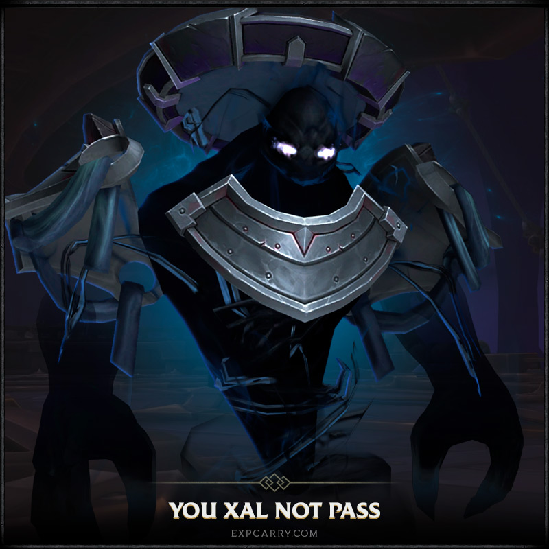 You Xal Not Pass