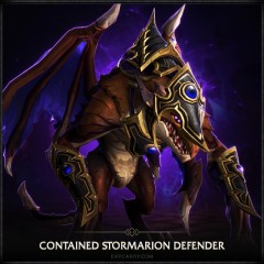Contained Stormarion Defender