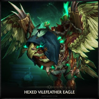 Hexed Vilefeather Eagle