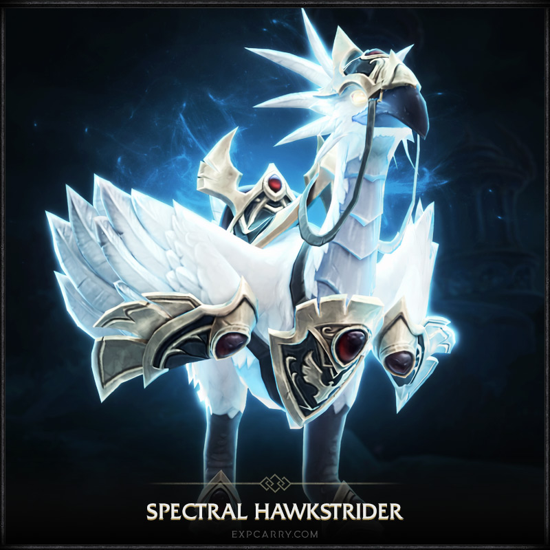 Spektralfalkenschreiter