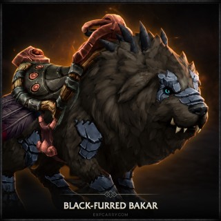 Black-Furred Bakar