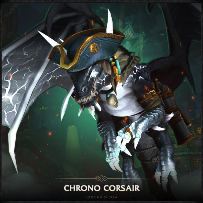Buy Chrono Corsair — Explore & Farm Mounts Boost Service | ExpCarry