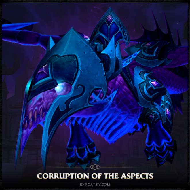 Buy Corruption of the Aspects — Explore & Farm Mounts Boost Service | ExpCarry