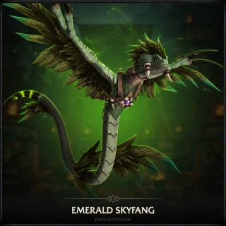 Emerald Skyfang