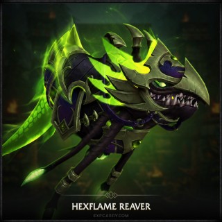 Hexflame Reaver Reittier