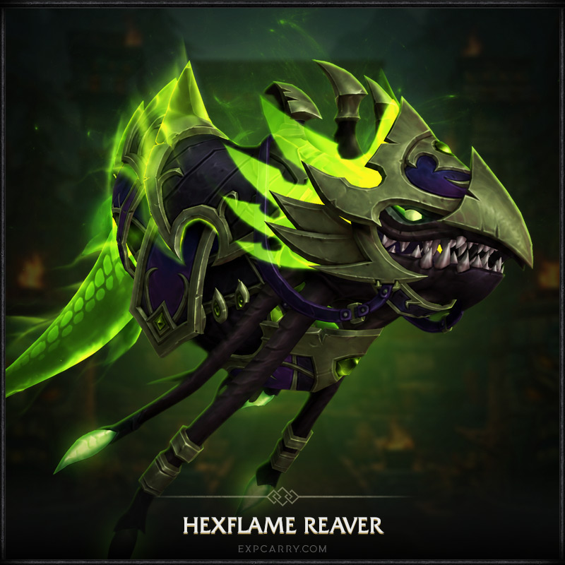 Hexflame Reaver Reittier