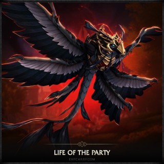 Mittelpunkt der Party
