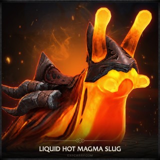 Liquid Hot Magma Slug