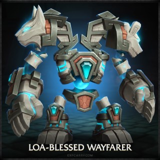 Loa-Blessed Wayfarer
