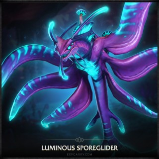Luminous Sporeglider