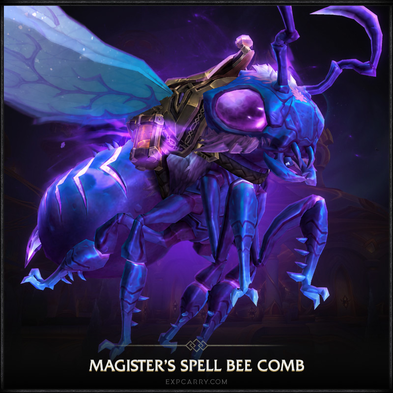 Zauberbienenkamm des Magisters