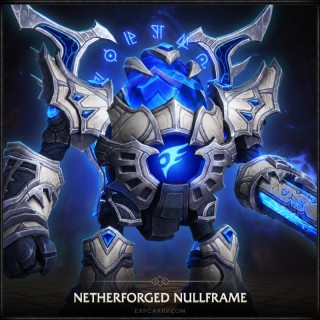 Netherforged Nullframe