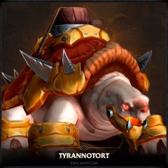 Terrorschildkröte Reittier