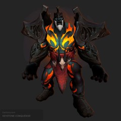 Schlüsselsteineroberer