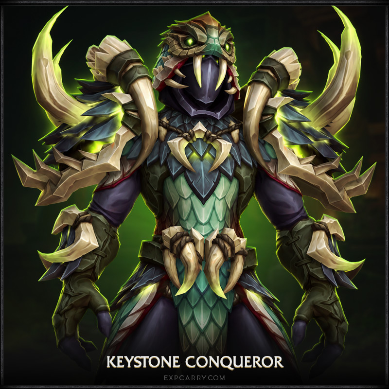 Keystone Conqueror