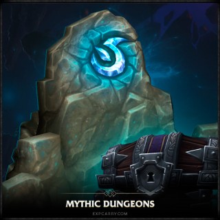 Mythic +0 Dungeons