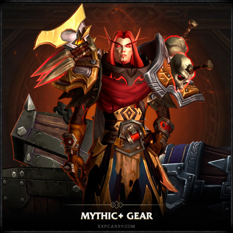 Mythic+ Gear Boost