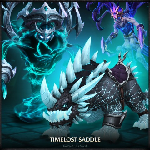 Timelost Saddle Timelost Saddle