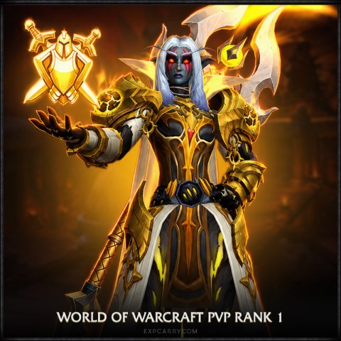 Rank 1 PvP Boost
