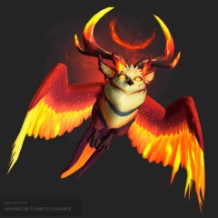 Anu'relos, Flame's Guidance
