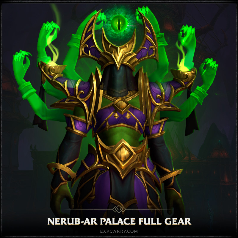 Nerub-ar Palace Full Gear