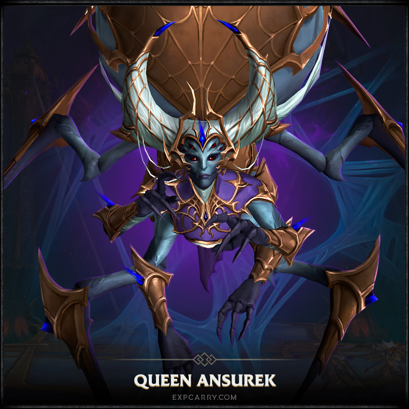 Queen Ansurek Kill