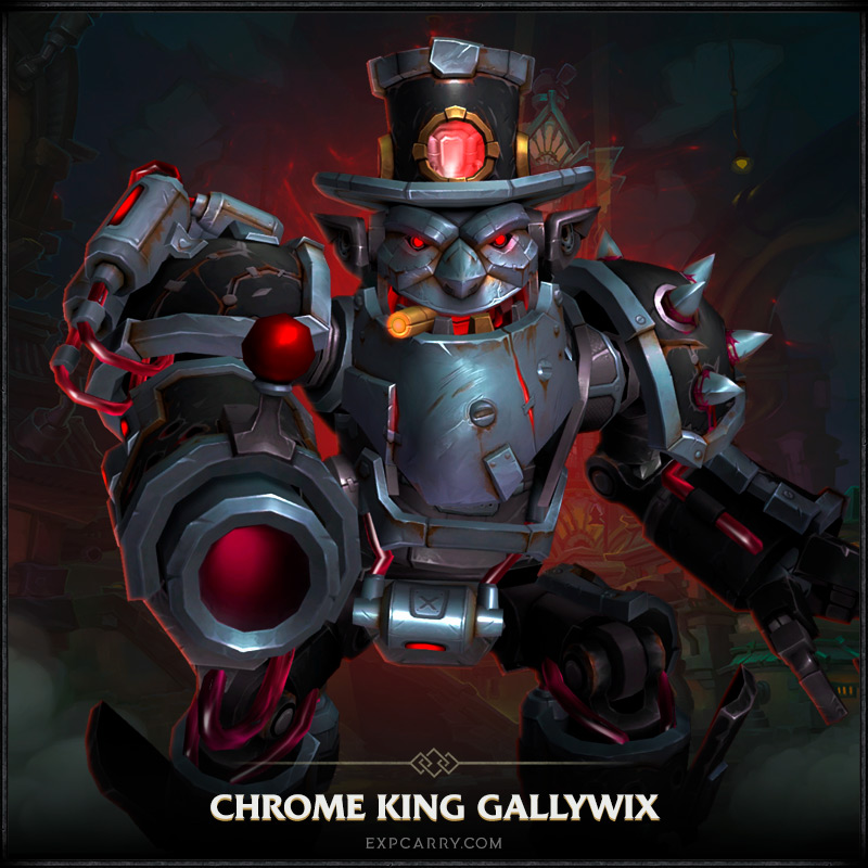 Chrome King Gallywix Kill