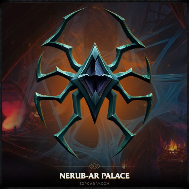 Palast der Nerub'ar Palast der Nerub'ar