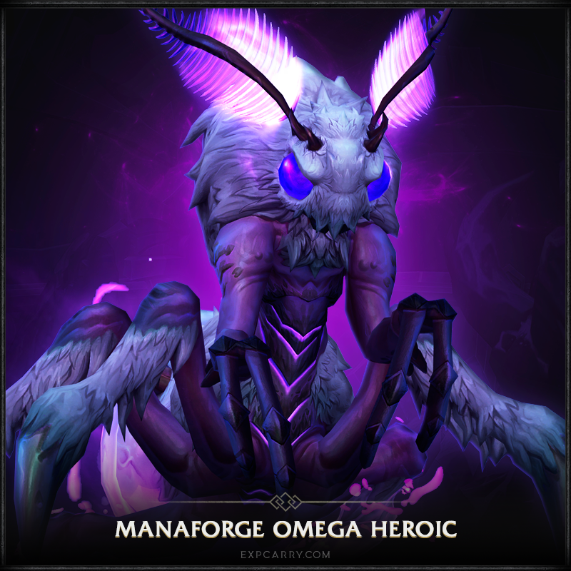 Manaschmiede Omega Heroisch